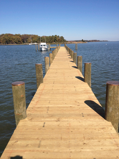 Pier Construction