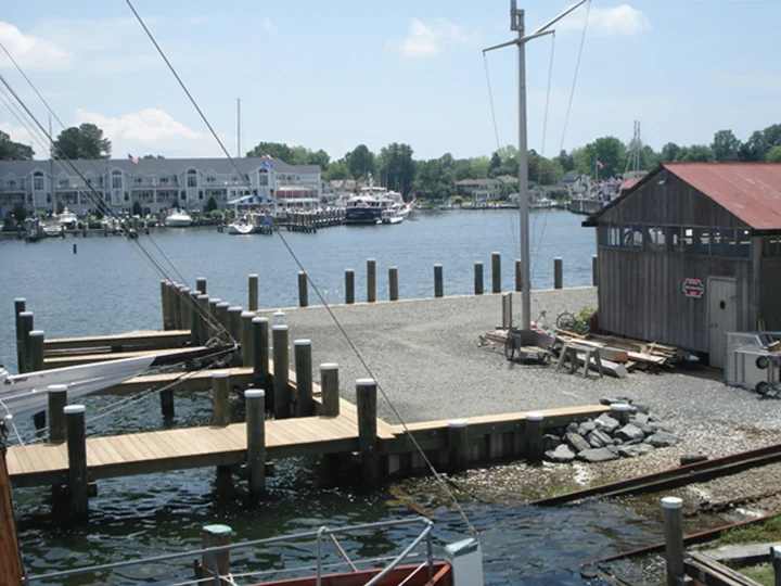 Bulkhead and Piers