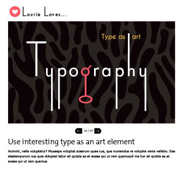 Typography blog teaser