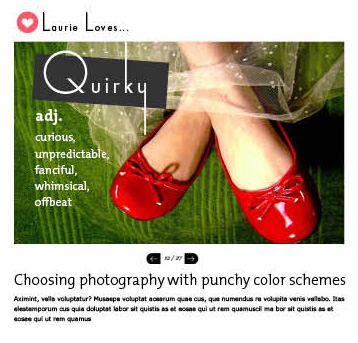 Blog teaser, Quirky art