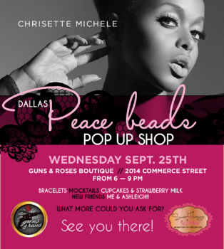 Chrisette Michele e-flier