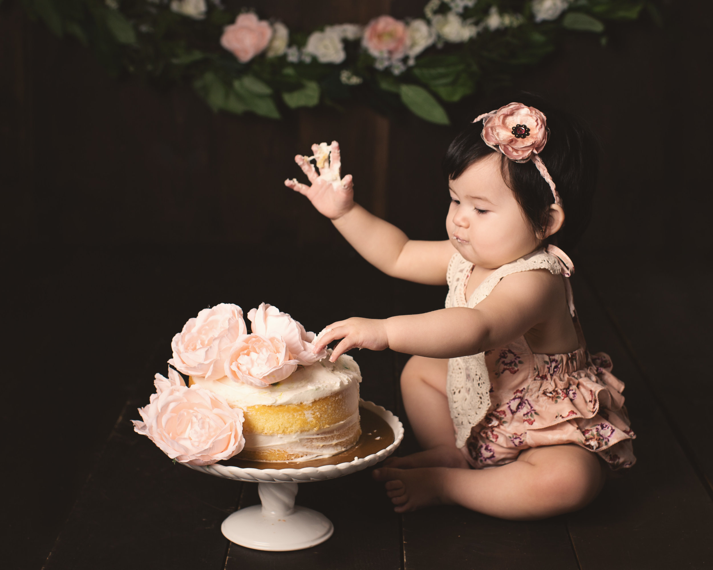 Cake Smash Photoshoots Rossendale | JT Baby Photography