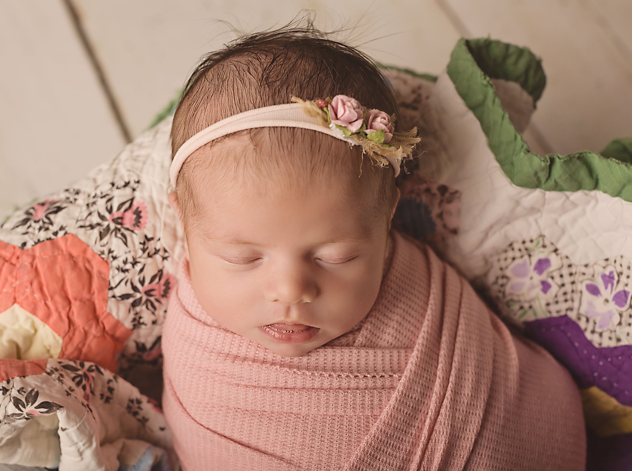 Teeny Tiny Newborn Baby Girl  Millbury MA Newborn Photographer — Shawna  Shenette Photography