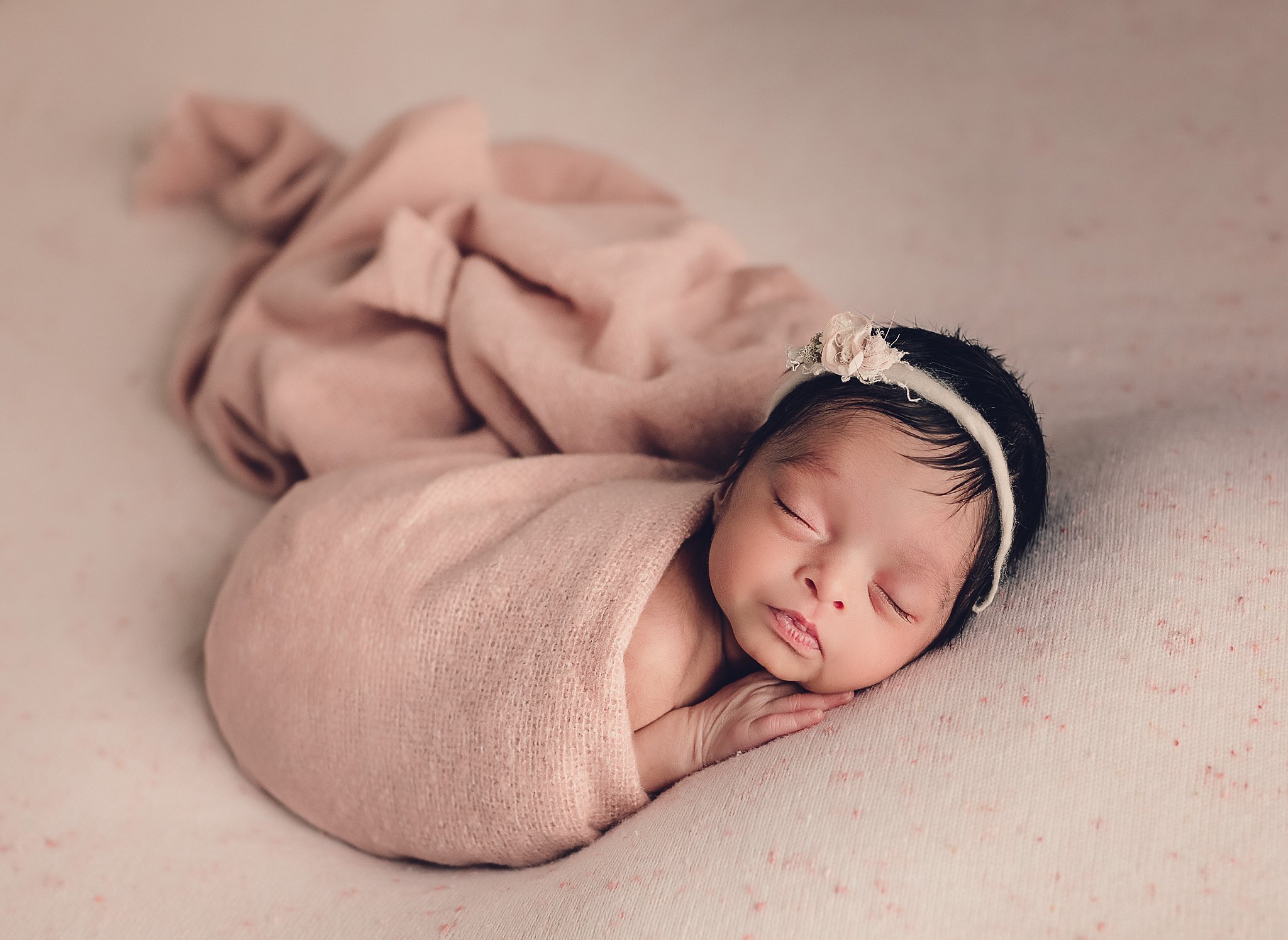 Teeny Tiny Newborn Baby Girl  Millbury MA Newborn Photographer