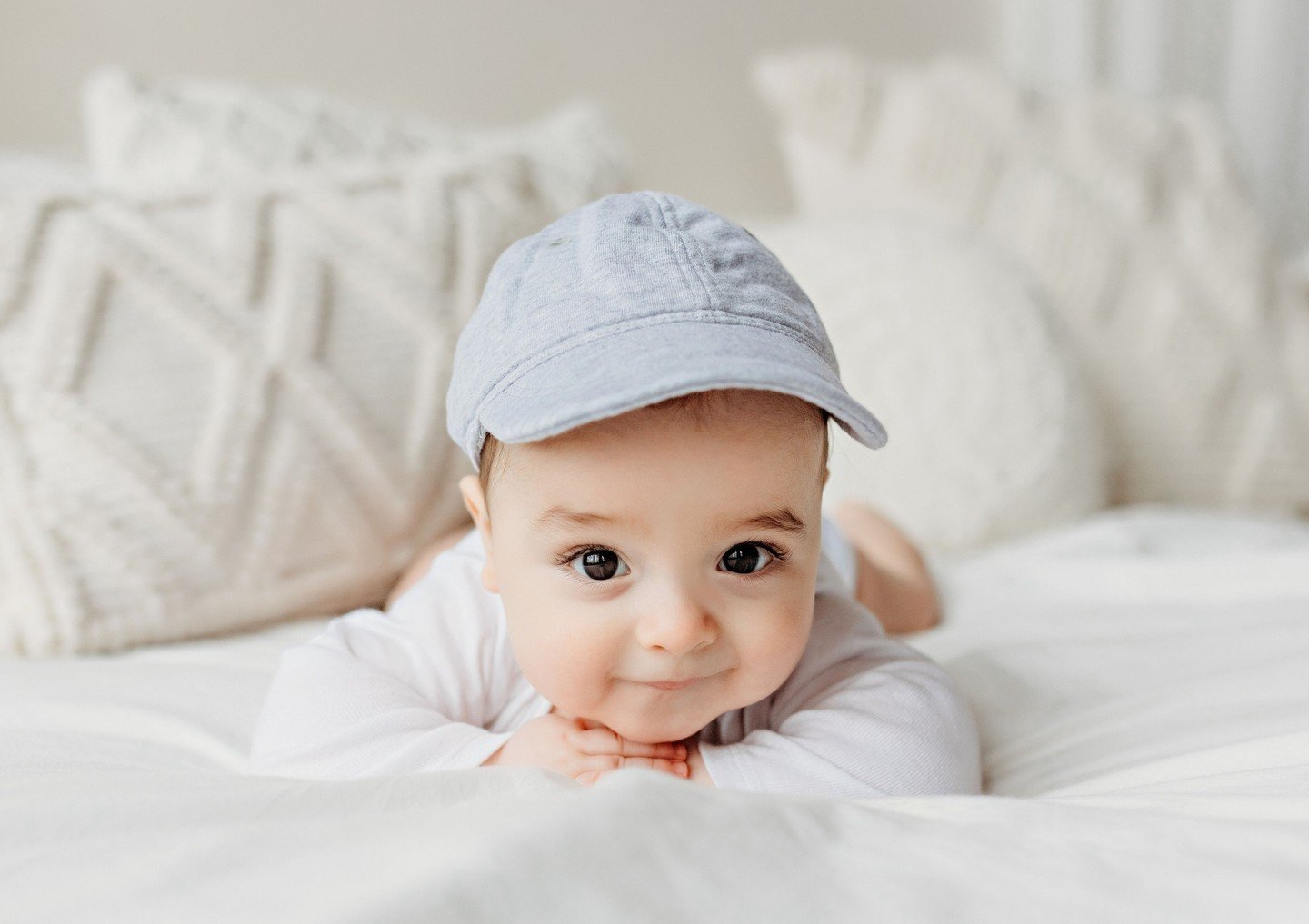 Mom brought in this adorable little hat, and I love all the little faces he was making for his photos. Clean, simple and timeless images. My favorites!⁠
⁠
⁠
⁠
⁠
⁠
⁠
#bostonbabyphotographer #bostonfamilyphotographer #bostonbabyphotos #bostonfamilyphot