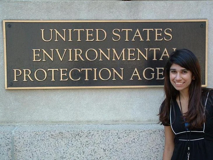“My internship has taught me many valuable qualities that I will be able to use later in my career and the rest of my life. I have learned how to work with different people, and how to be the most valuable asset to my organization. Not only this, but I have been able to make lasting friendships with many amazing people, who have also taught me through their own lives and experiences.” - Alicia Merschen-Perez Environmental Protection Agency