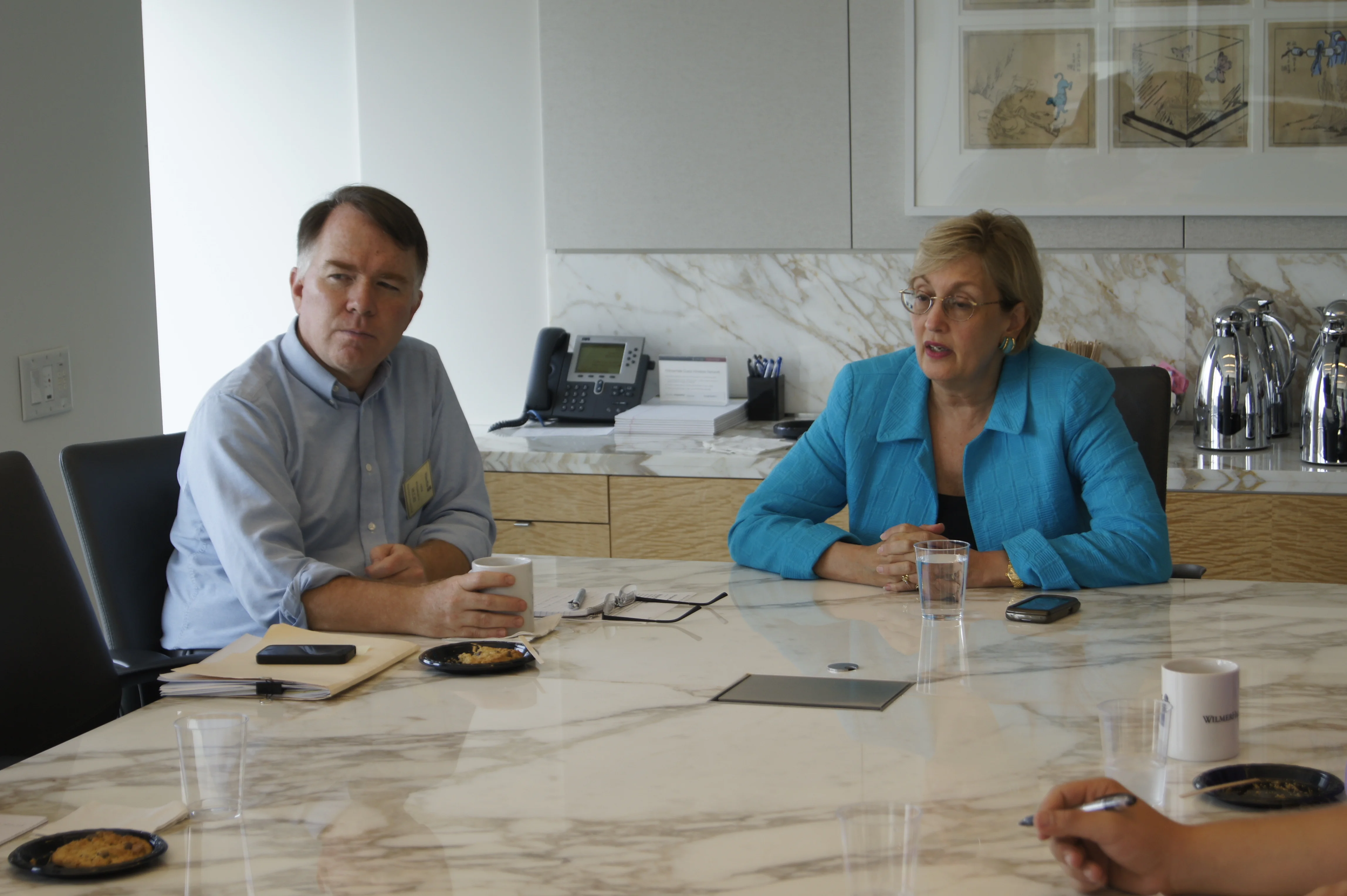 #NSA and #Snowden discussion continues with former Deputy Attorney General and 9/11 Commission Member Jamie Gorelick