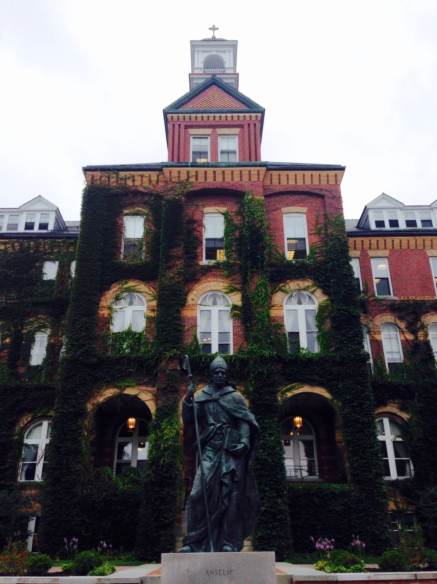 That's THE Saint Anselm