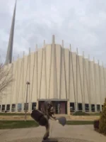The chapel at Gustavus Adolphus College
