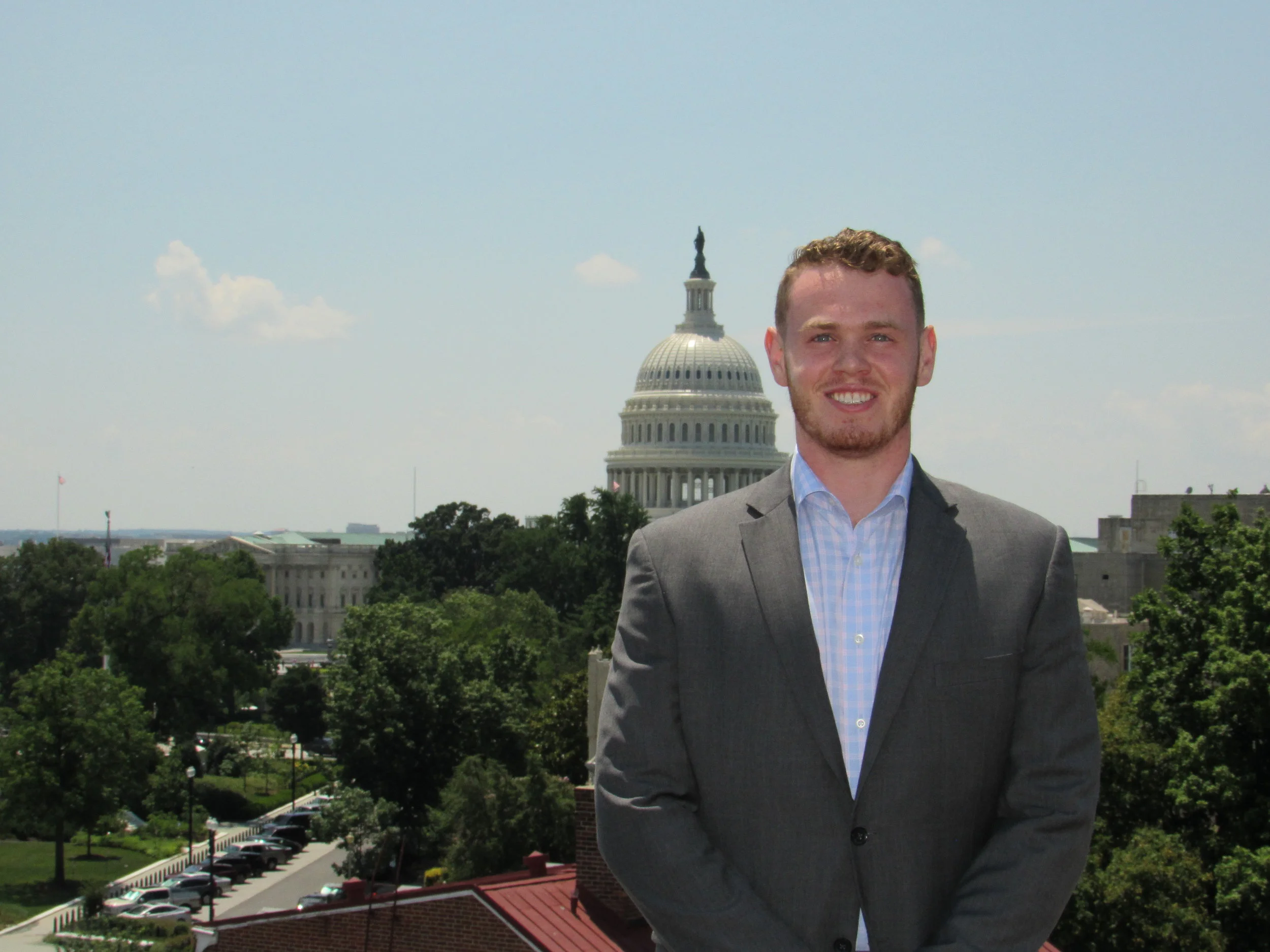 Ryan Shea of Roger Williams talks about his Experience with VFW's National Legislative Services Office