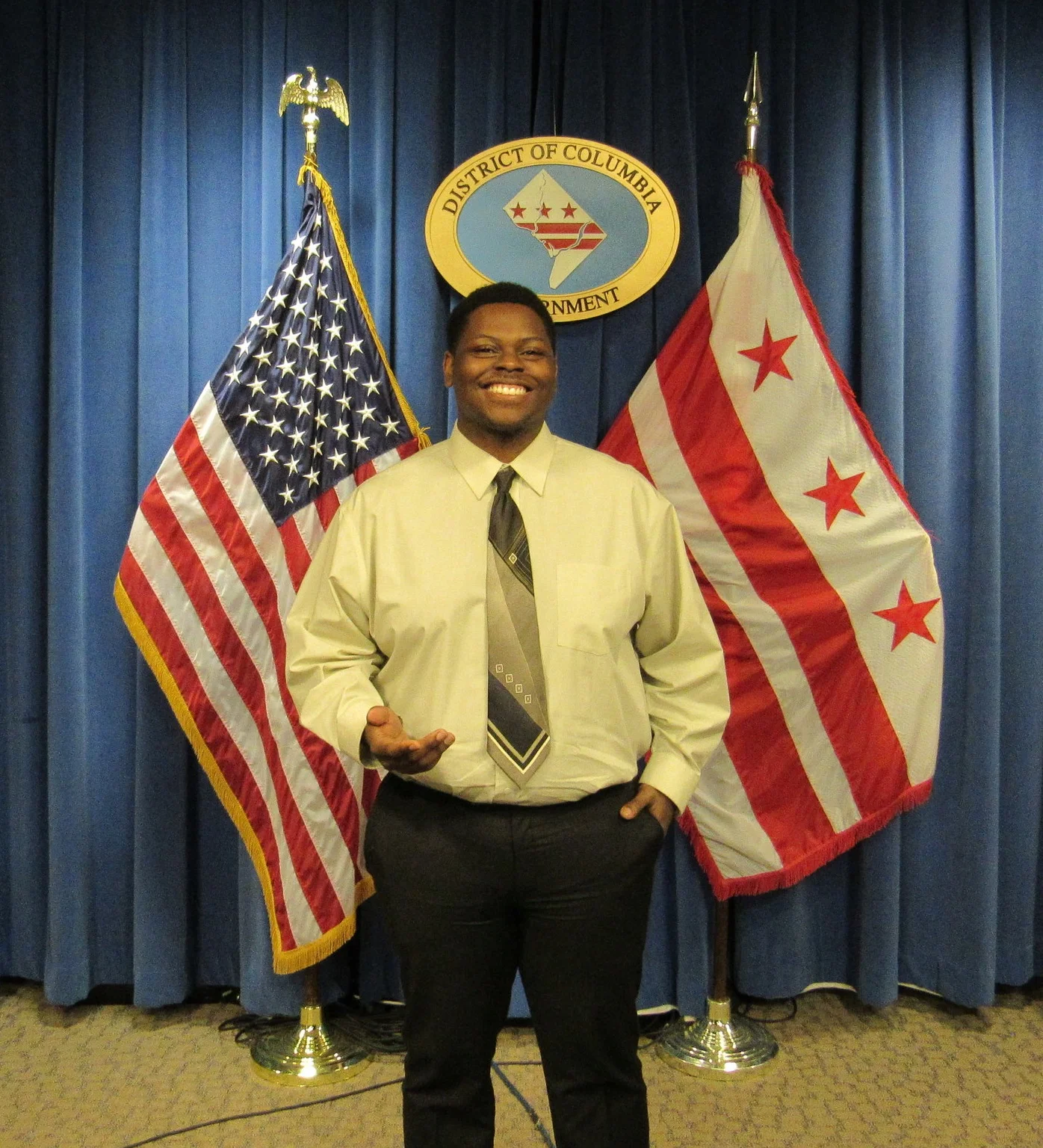Q&amp;A with Denzel Averhart, Spring 2018 Intern at The Executive Office of the Mayor from Saint Xavier University