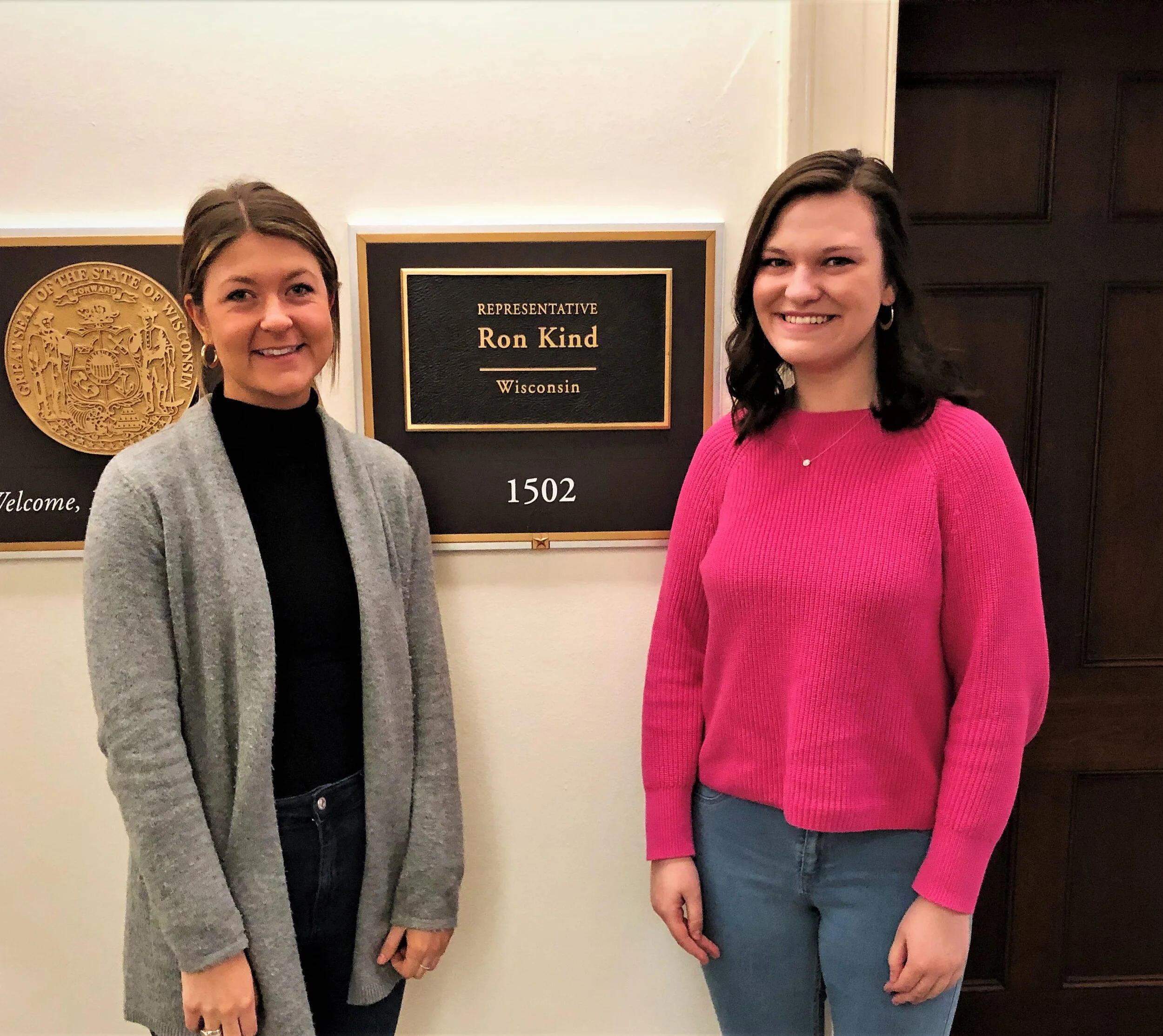 Laura Rusk of Elmhurst College on Her Internship at the House of Representatives