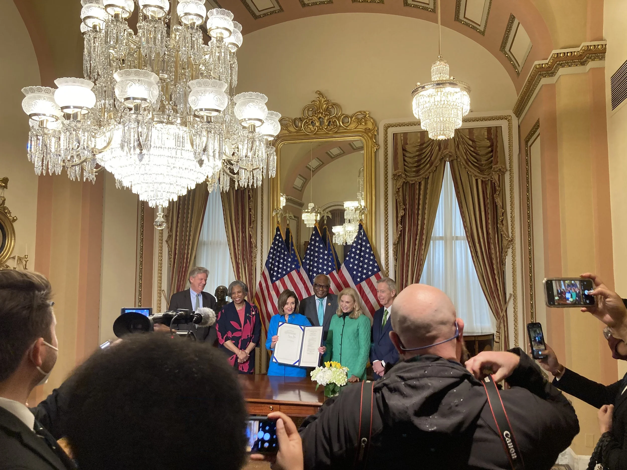 David Finnegan's Internship on Capitol Hill