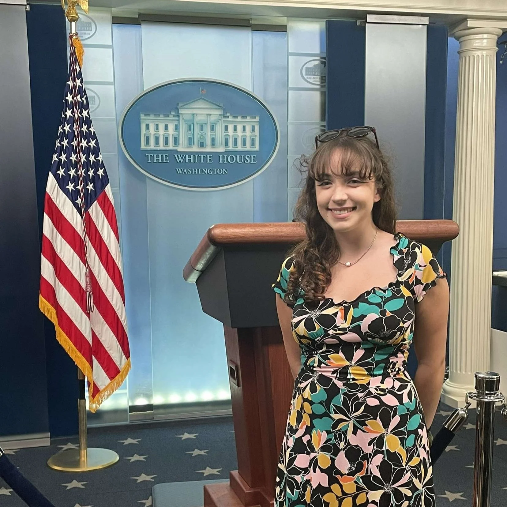 Mallory Petrucci’s Internship at the U.S. Capitol Historical Society