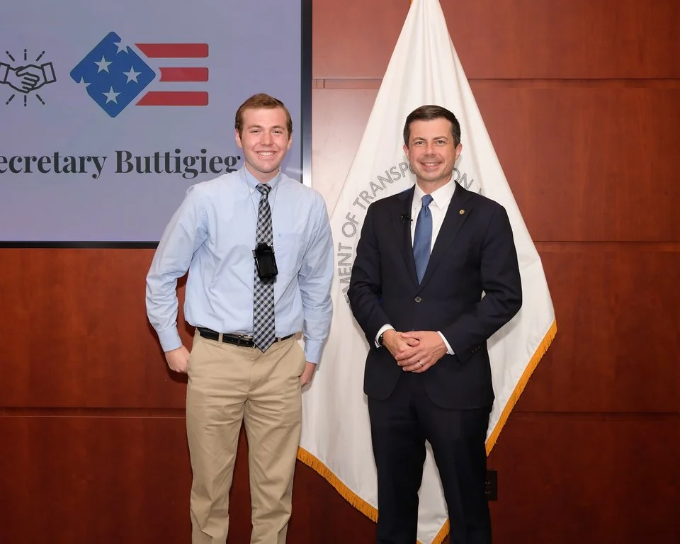 John DelGuercio’s Internship with the Federal Railroad Administration