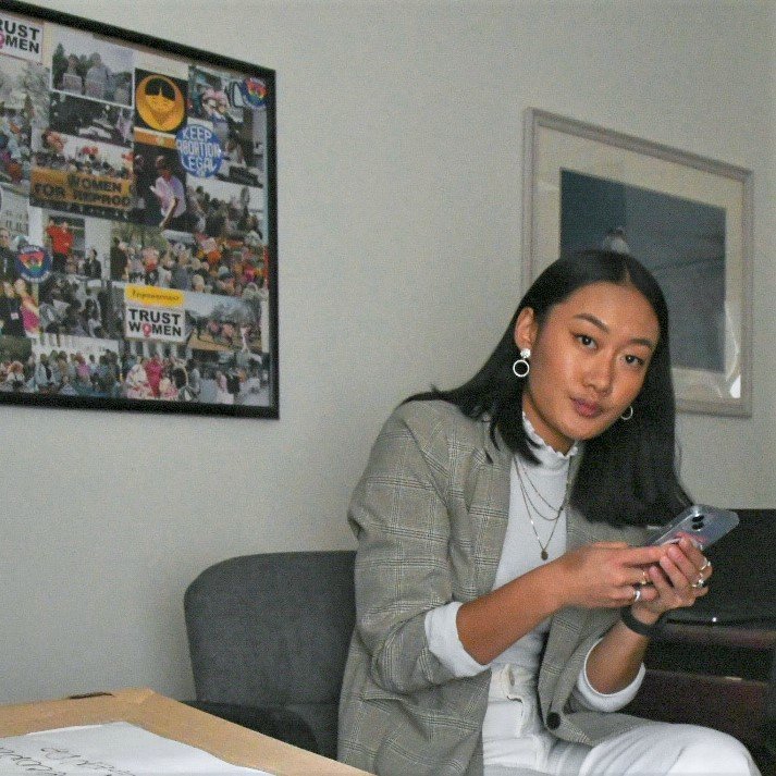 Pemma Lhazin’s Internship at the National Organization for Women (NOW)