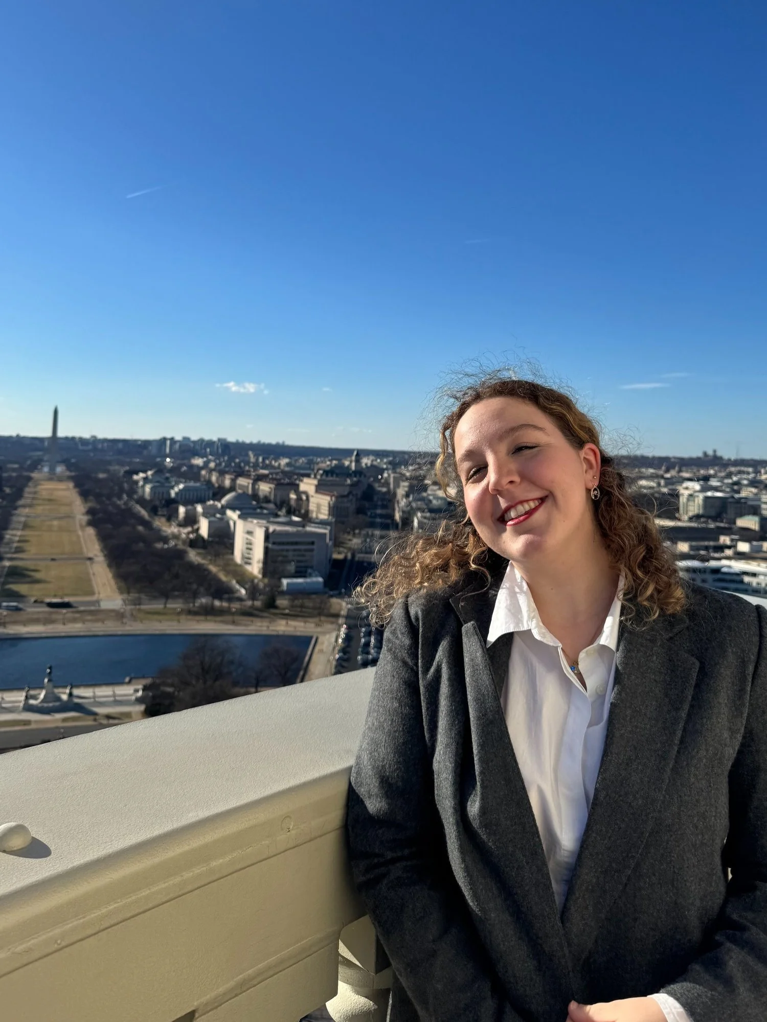 Lily Neves's Spring 2025 Internship in Congressman Gabe Amo's Office