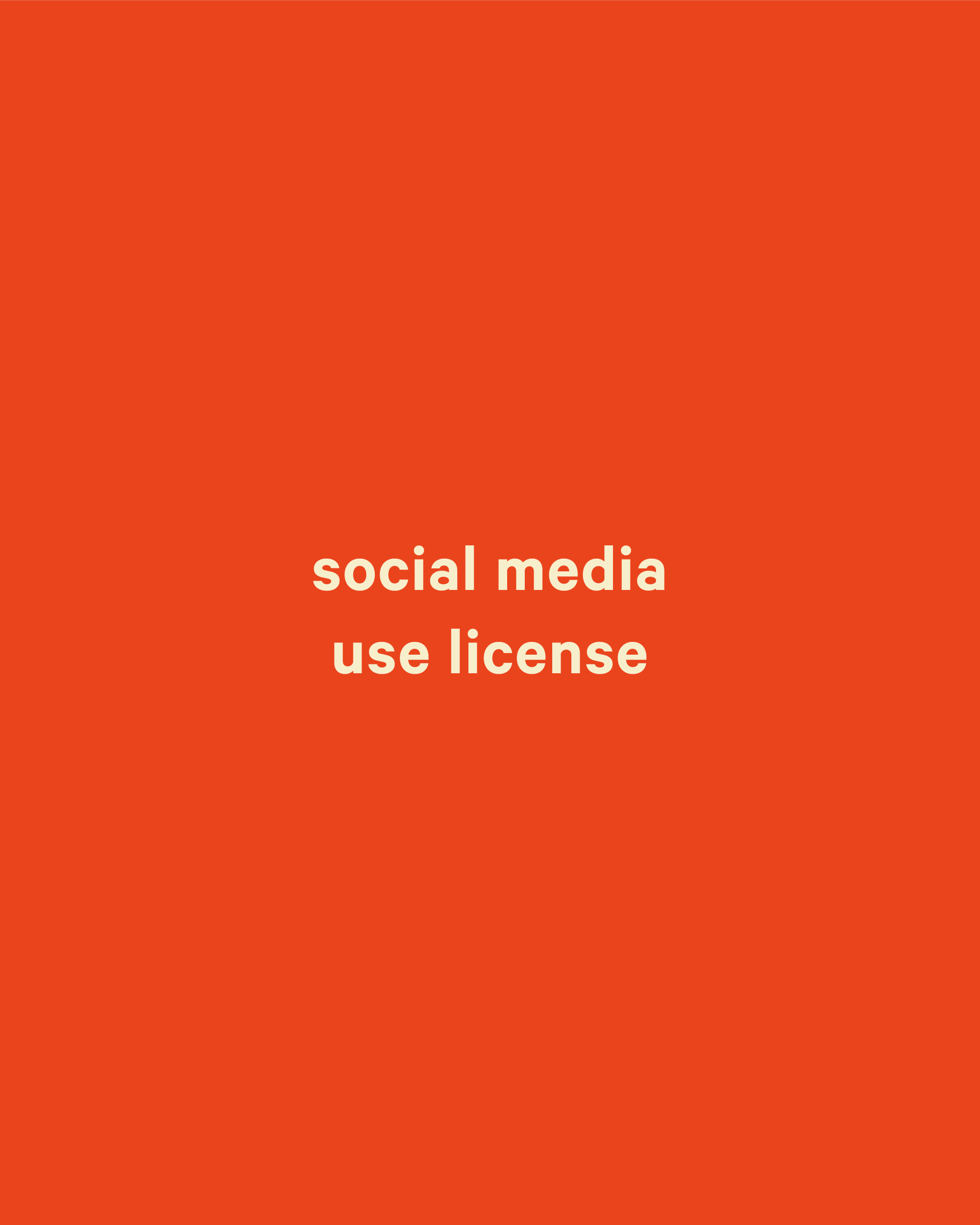 social media use license