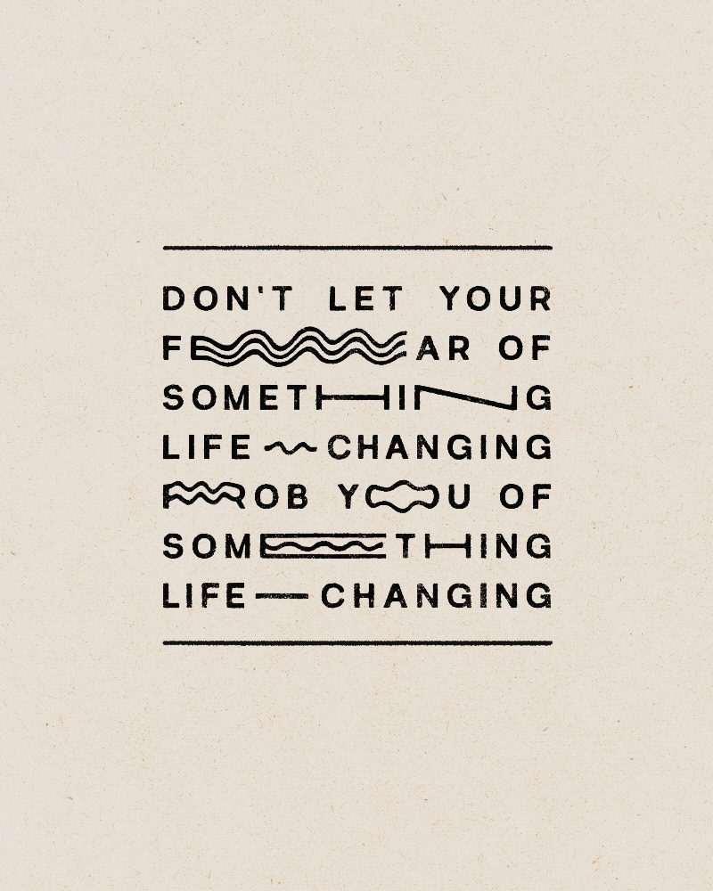 something life changing