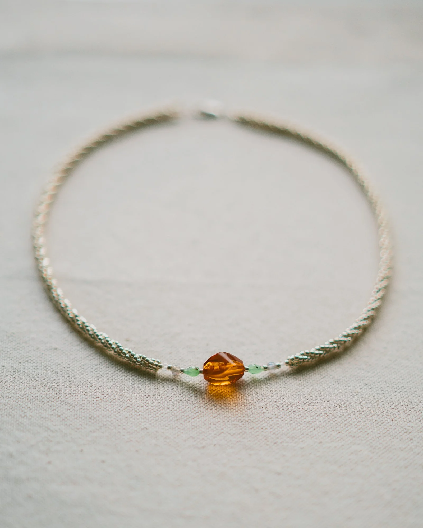 Amber necklace