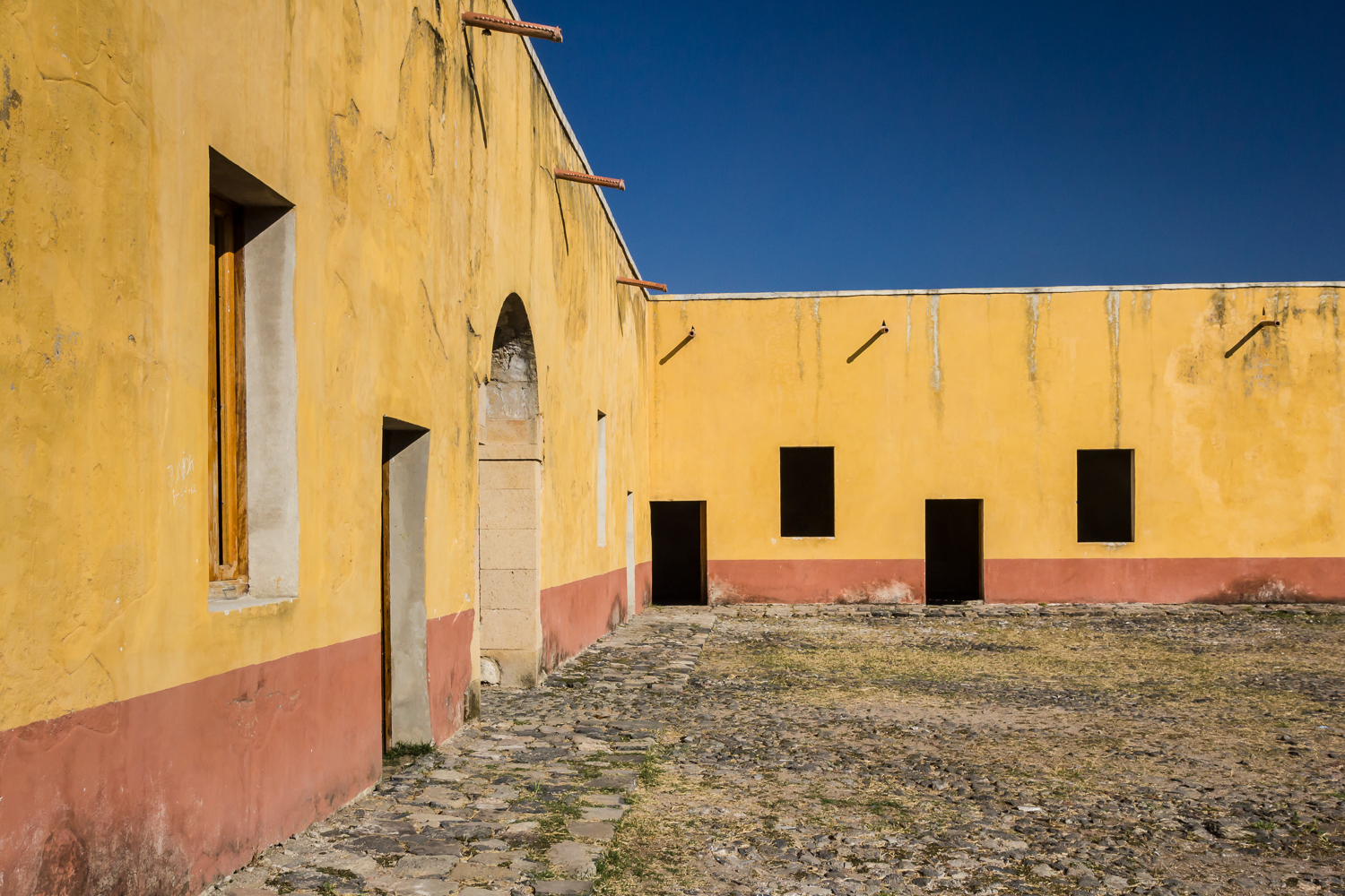 Prison, Isla de Mezcala, Lake Chapala, Mexico