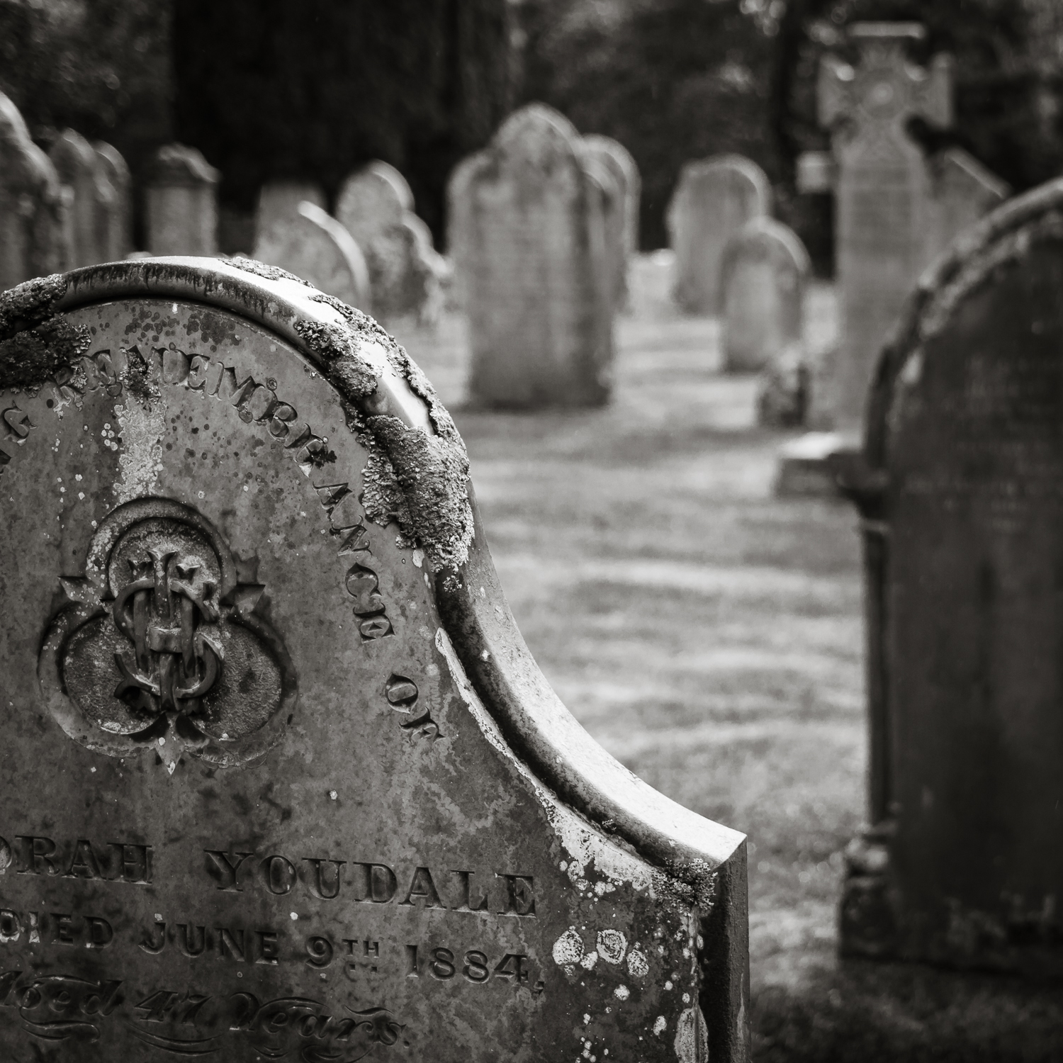 Church cemetery, Ambleside, England