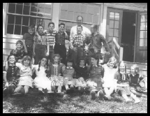 One of John Holt's Fifth Grade classes at the Colorado Rocky Mountain School.
