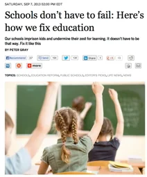 Schools Don't Have to Fail