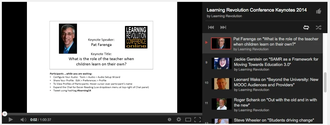 Towards a Different Kind of Teacher