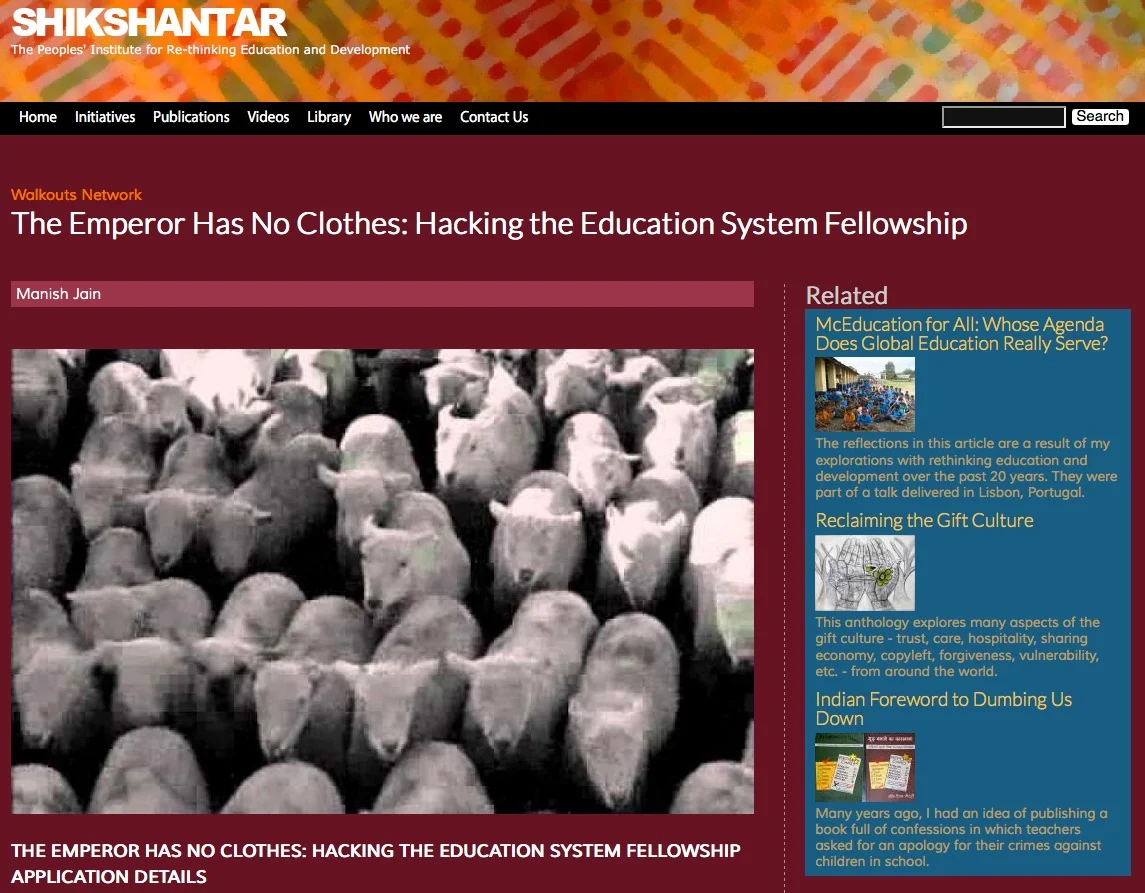 Education Disruptors on Two Continents: Shilpa and Manish Jain