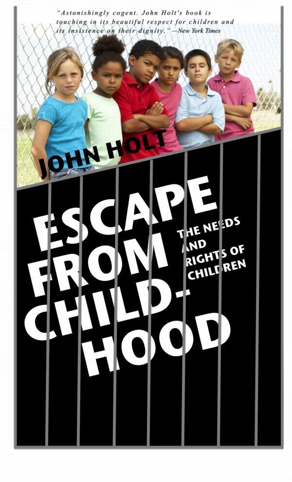 Escape from Childhood cover