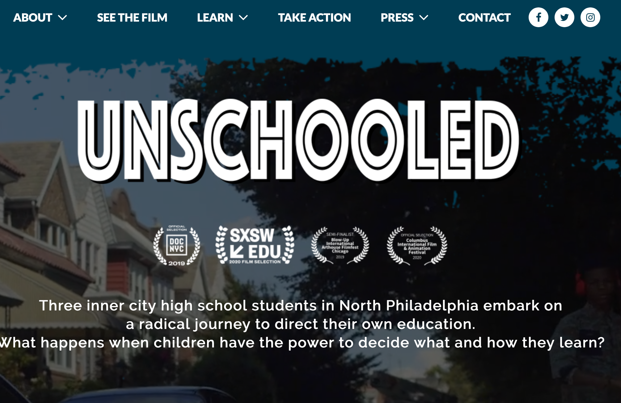 Unschooled: A Movie Review