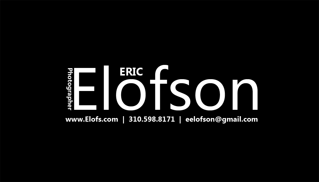 Business Card - Eric Elofson