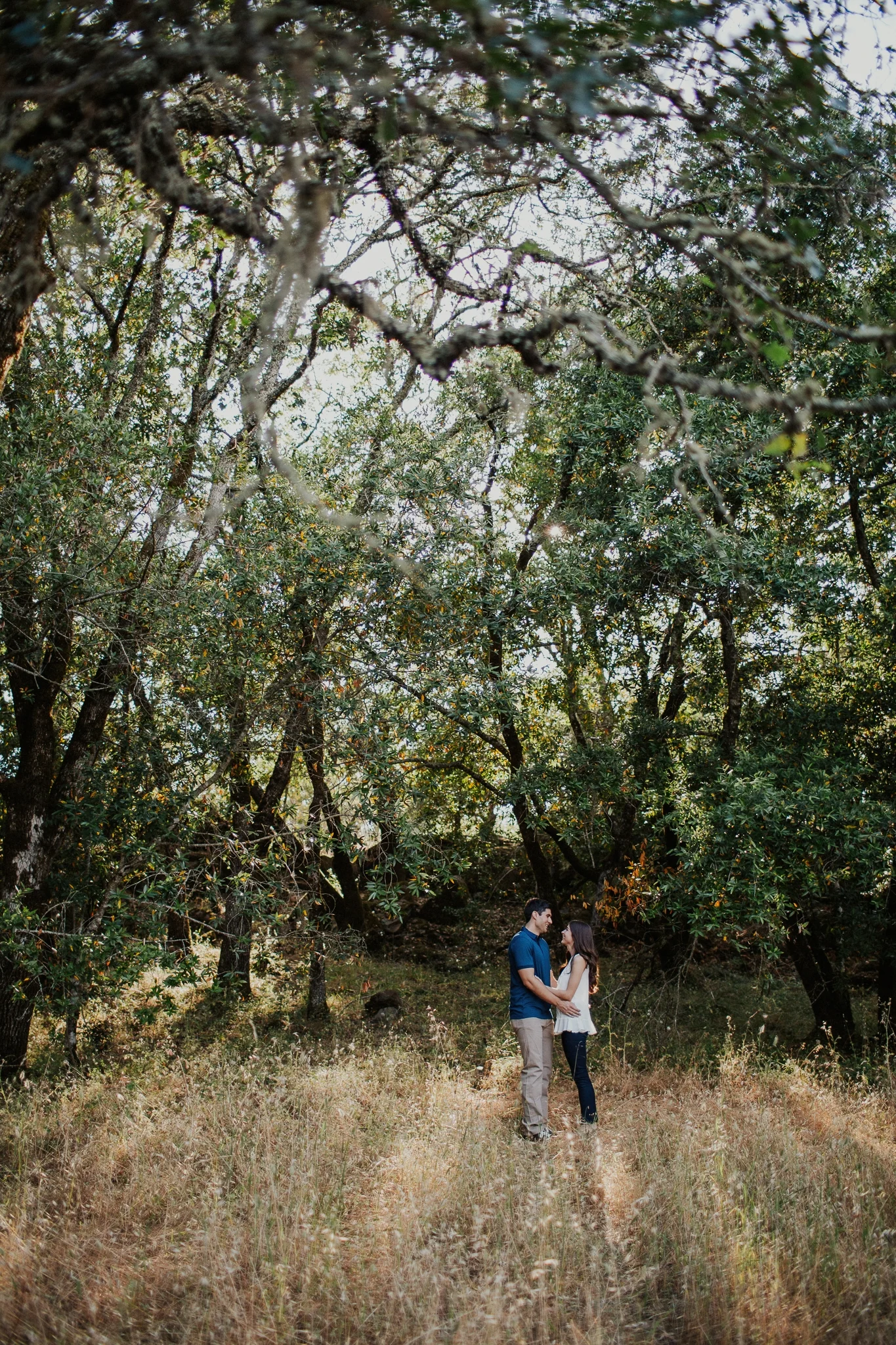 Lauren + Ryan | Spring Lake Engagement Session, Sonoma County
