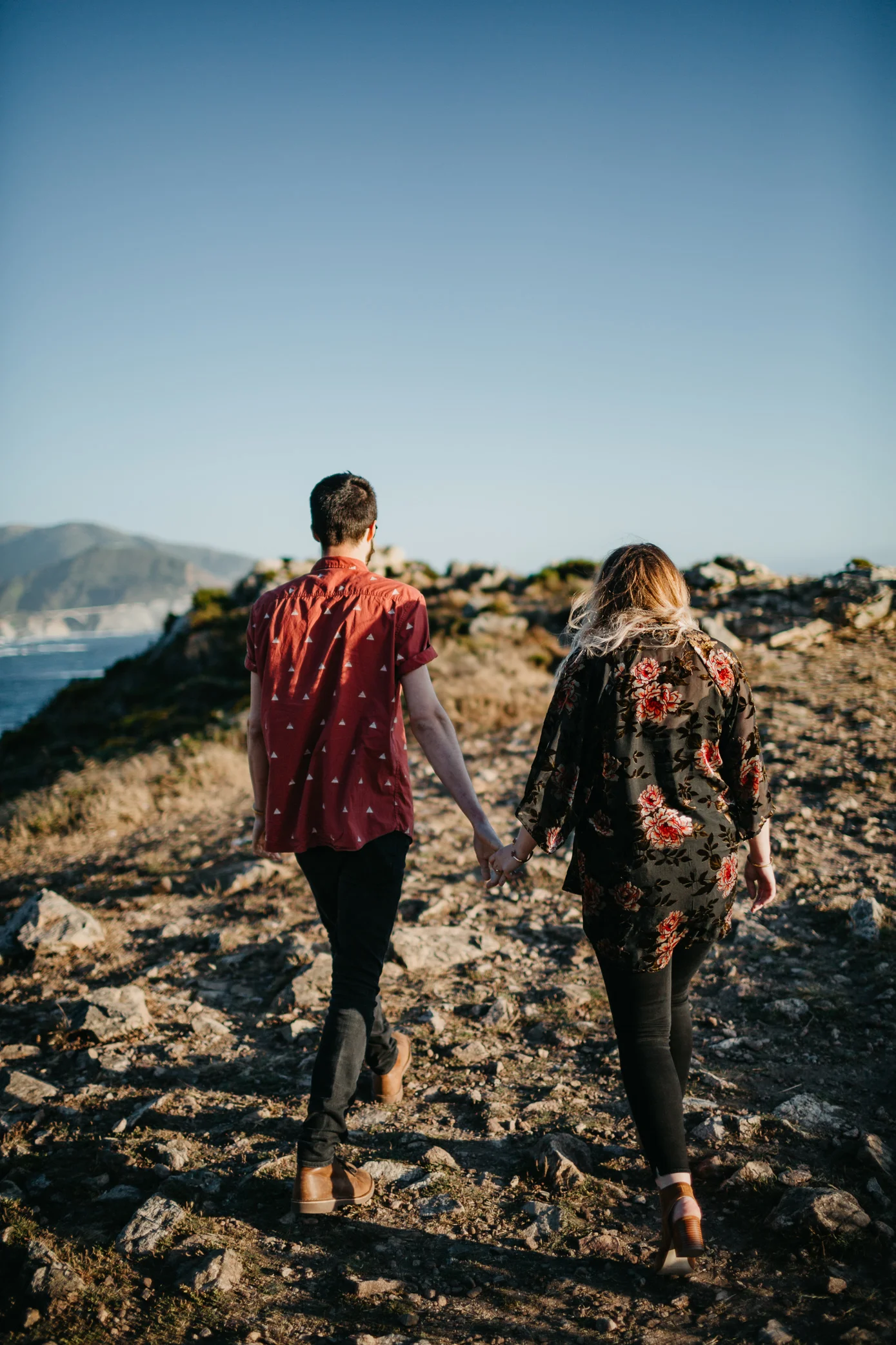 Big Sur Engagement Session // Monterey Photographer