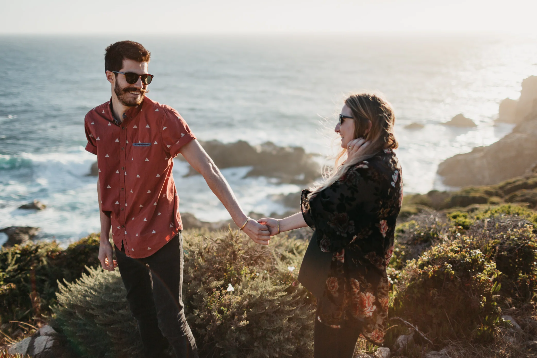 Big Sur Engagement Session // Monterey Photographer