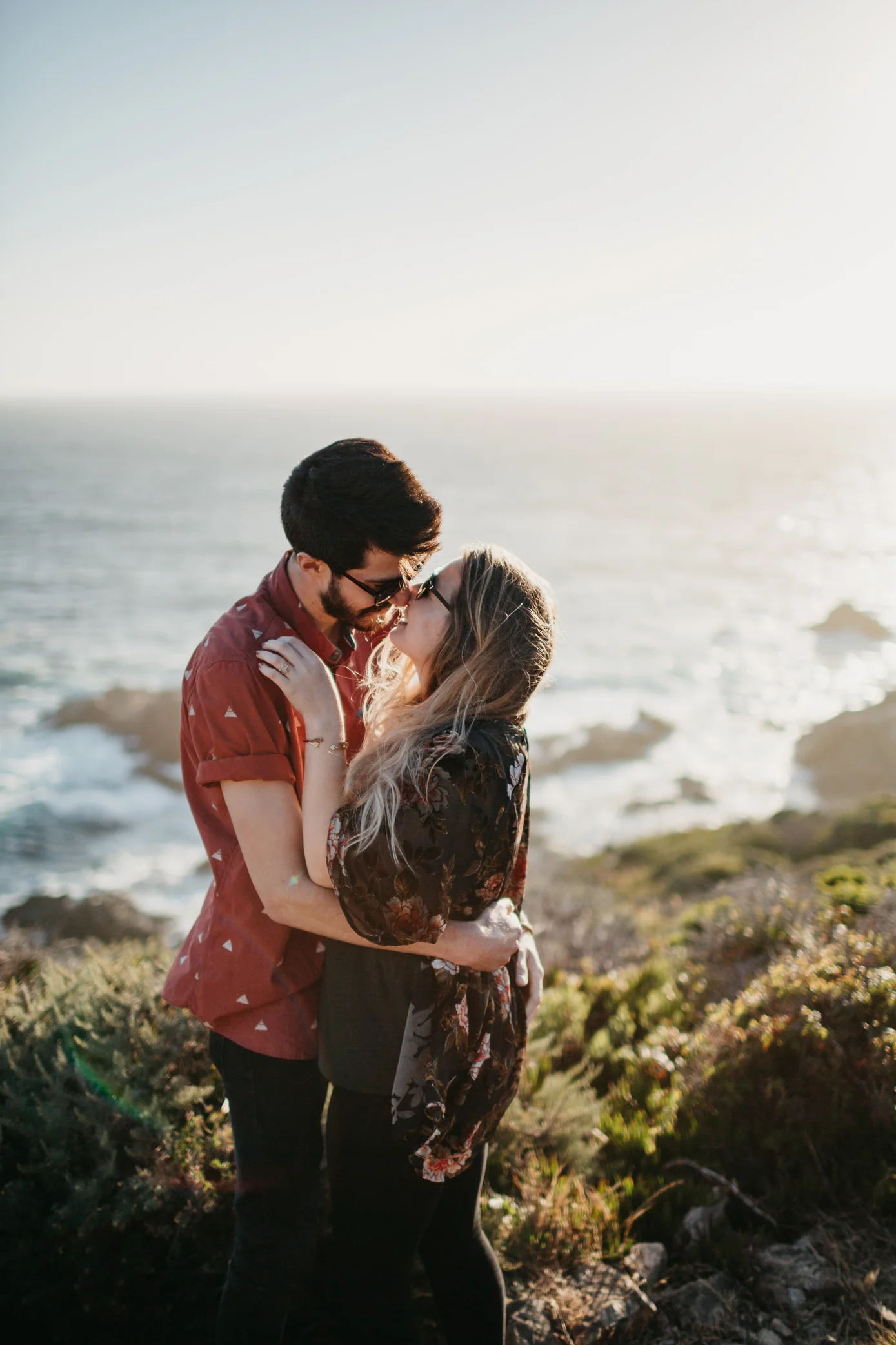 Big Sur Engagement Session // Monterey Photographer
