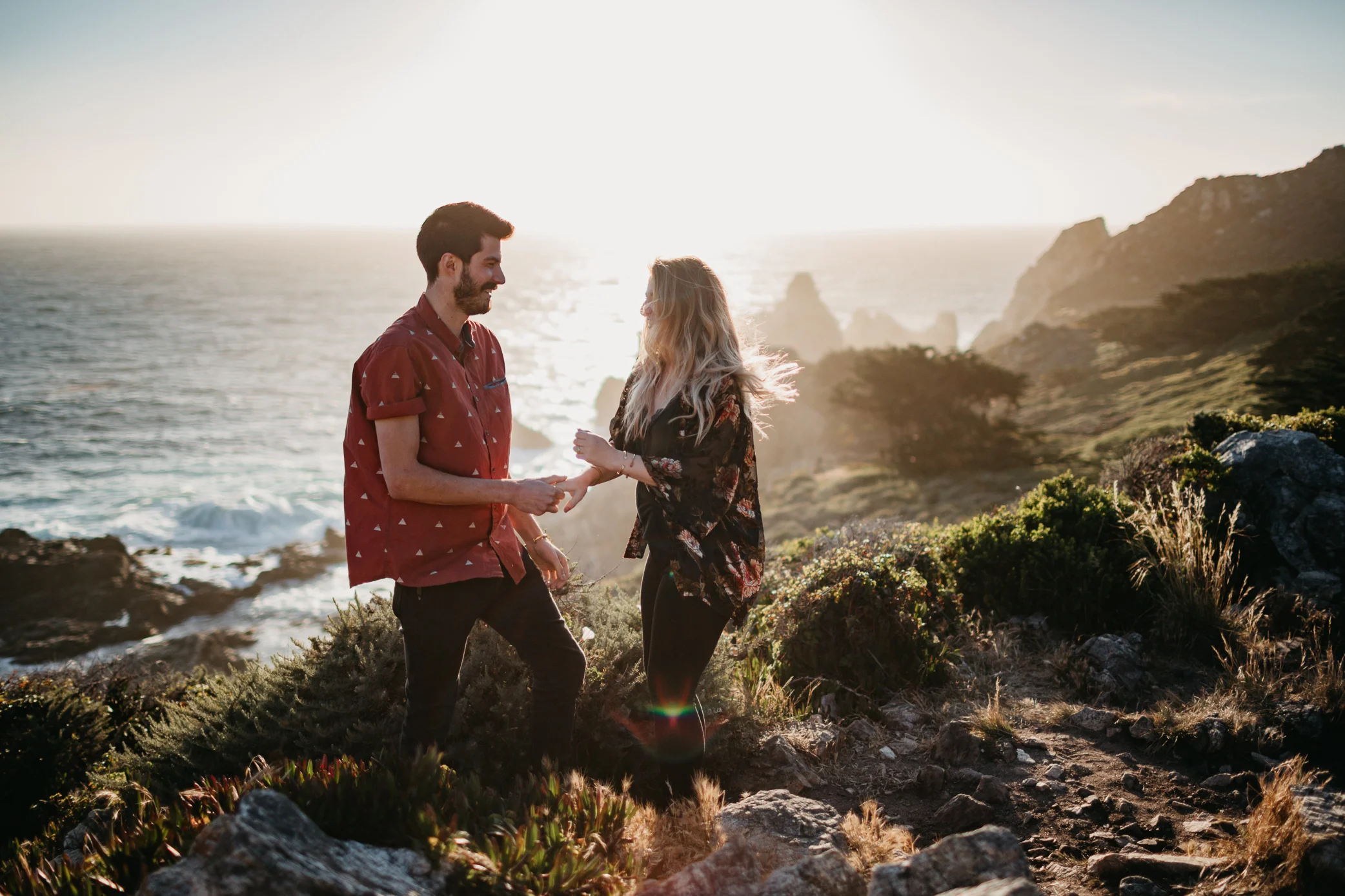 Big Sur Engagement Session // Monterey Photographer