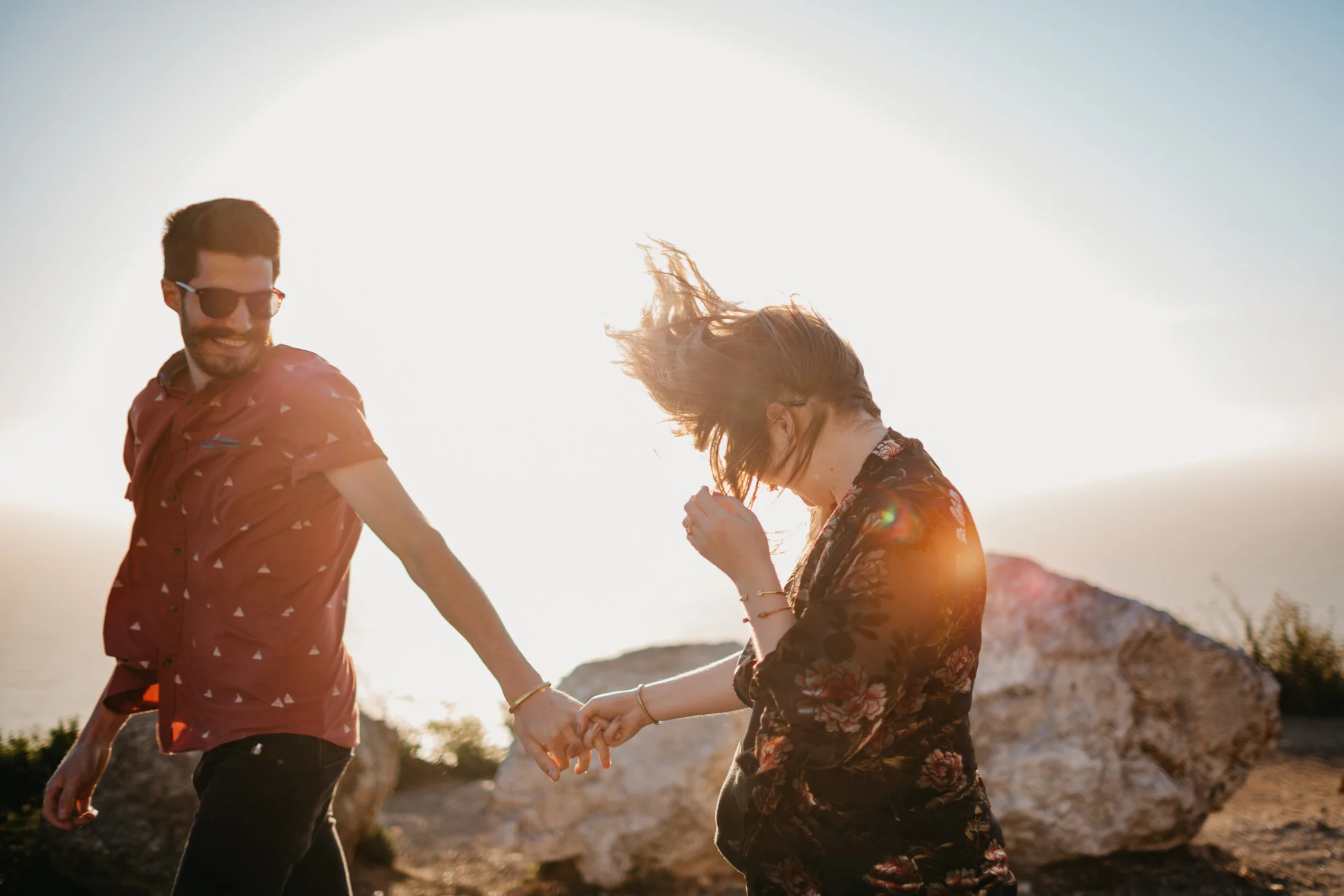 Big Sur Engagement Session // Monterey Photographer