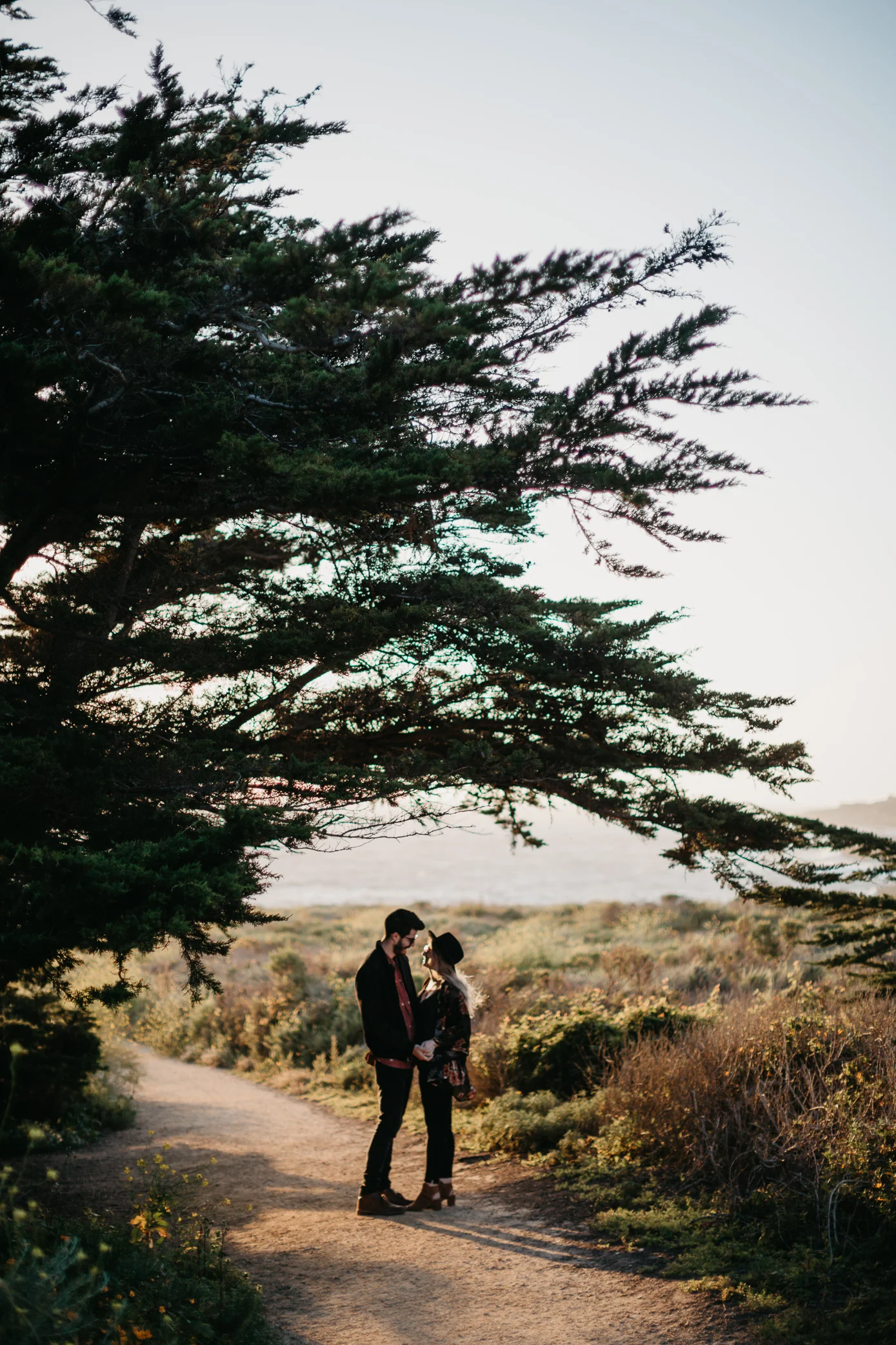 Big Sur Engagement Session // Monterey Photographer