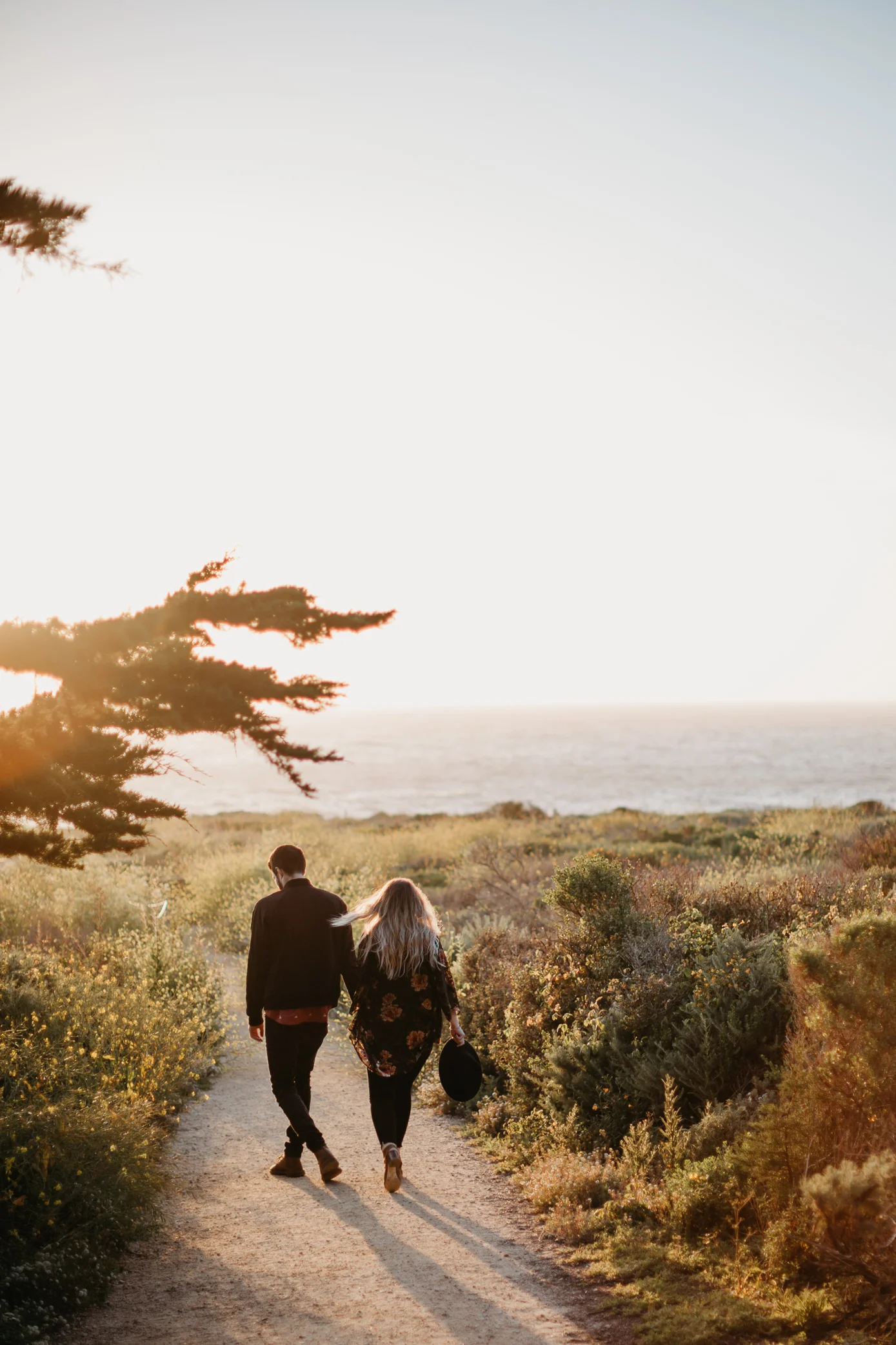 Big Sur Engagement Session // Monterey Photographer