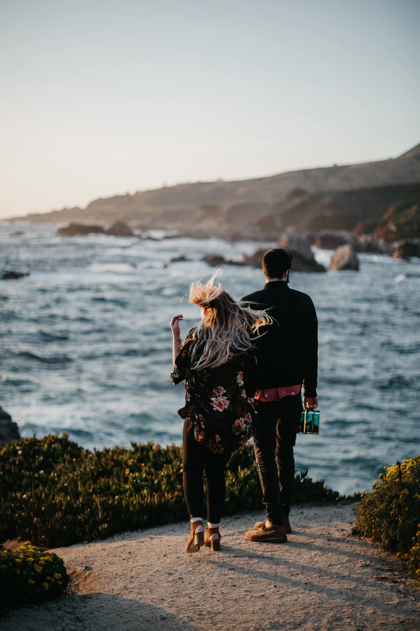 Big Sur Engagement Session // Monterey Photographer