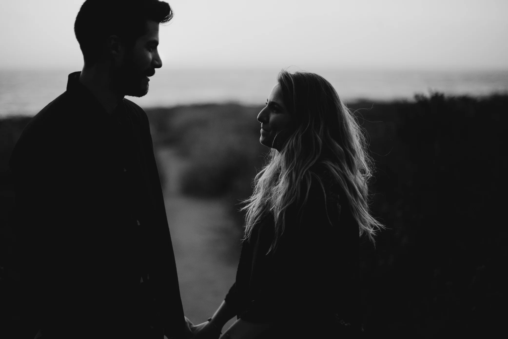 Big Sur Engagement Session // Monterey Photographer