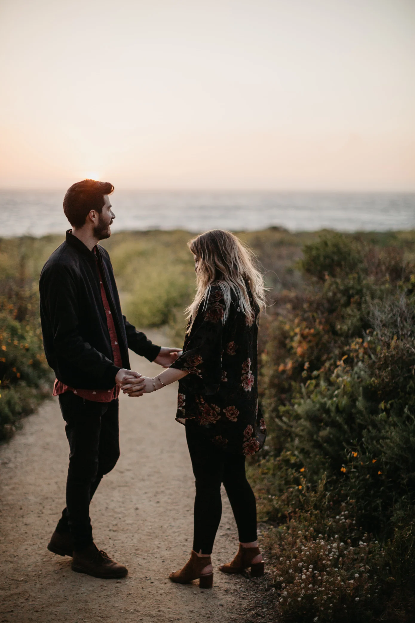 Big Sur Engagement Session // Monterey Photographer