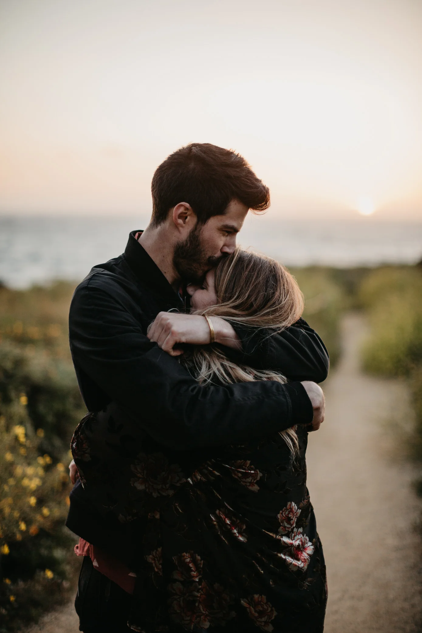 Big Sur Engagement Session // Monterey Photographer