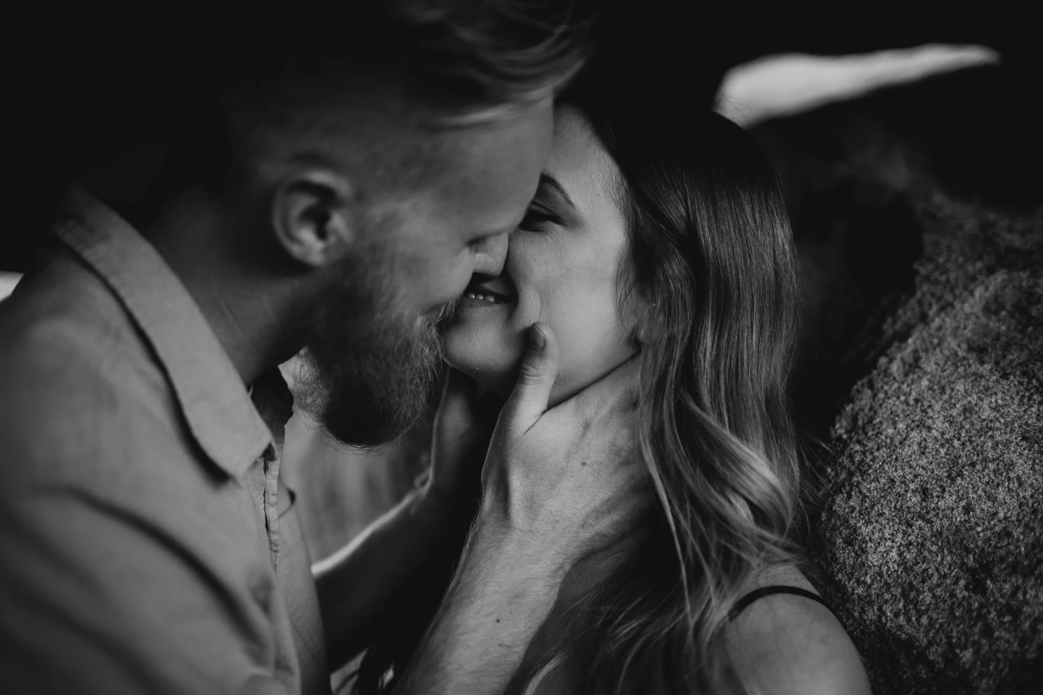 Joshua Tree Engagement Session, Fall, Joshua Tree, Engagement, Wedding, Summer, Sunset
