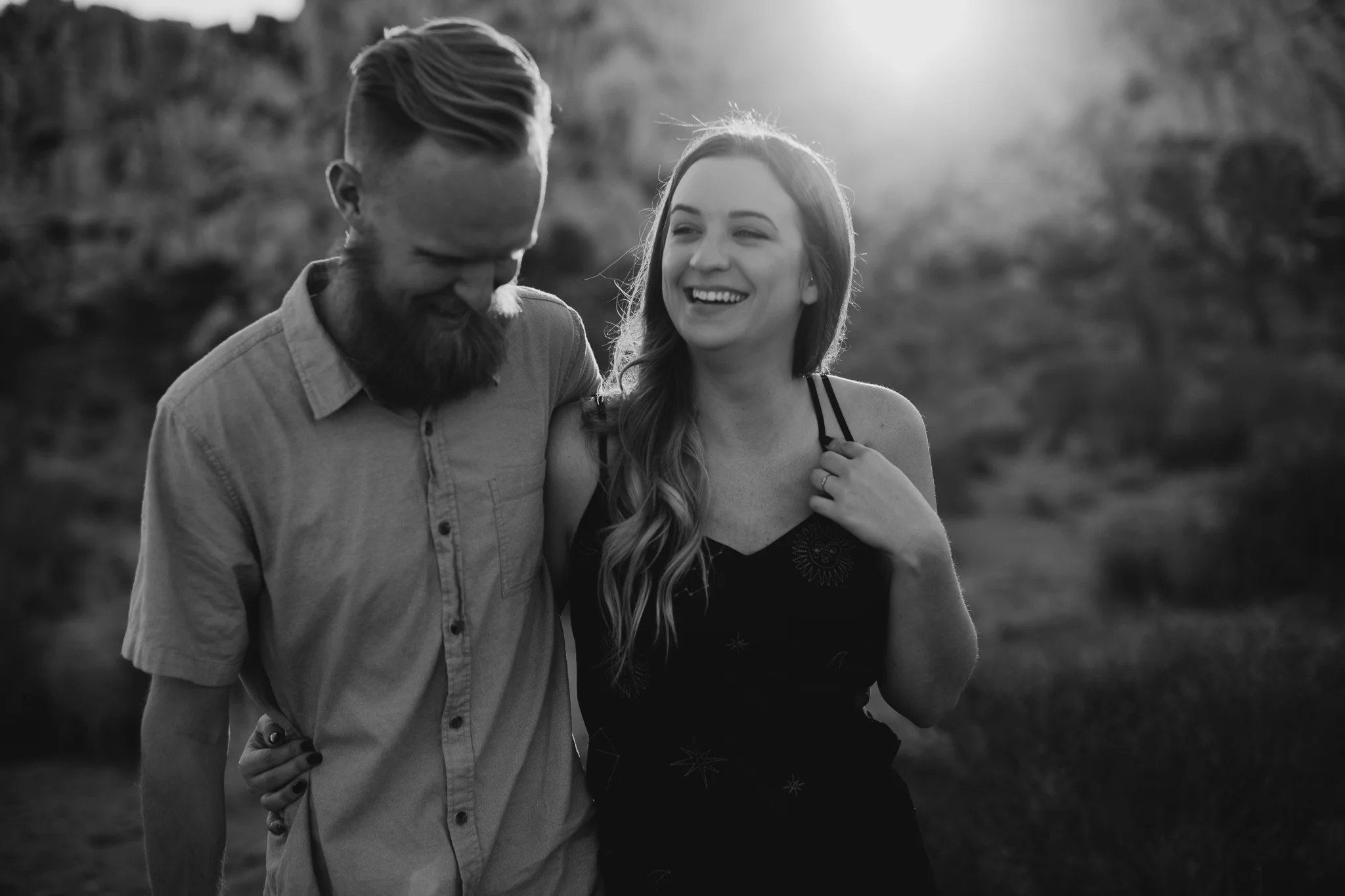Joshua Tree Engagement Session, Fall, Joshua Tree, Engagement, Wedding, Summer, Sunset
