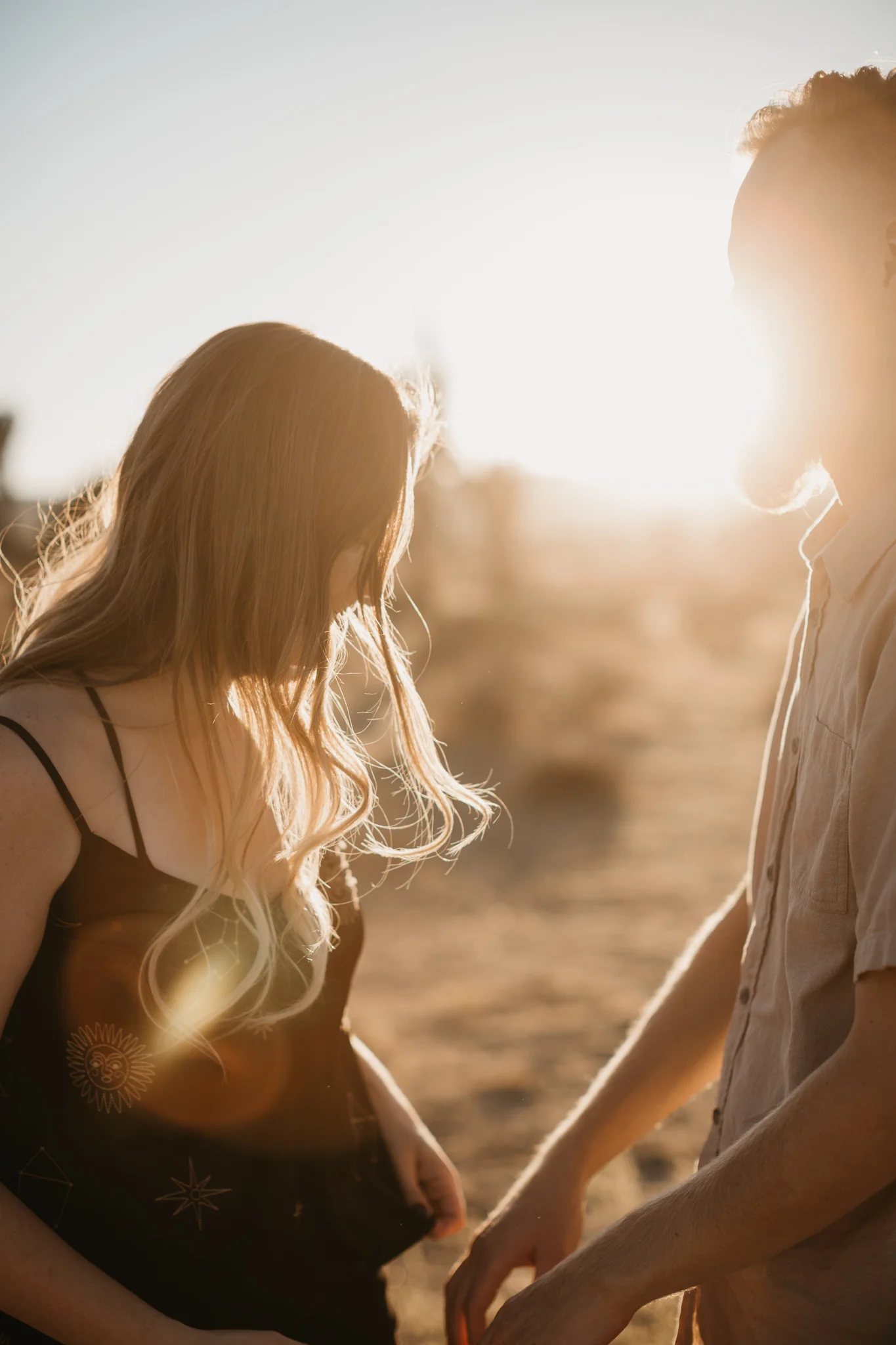 Joshua Tree Engagement Session, Fall, Joshua Tree, Engagement, Wedding, Summer, Sunset
