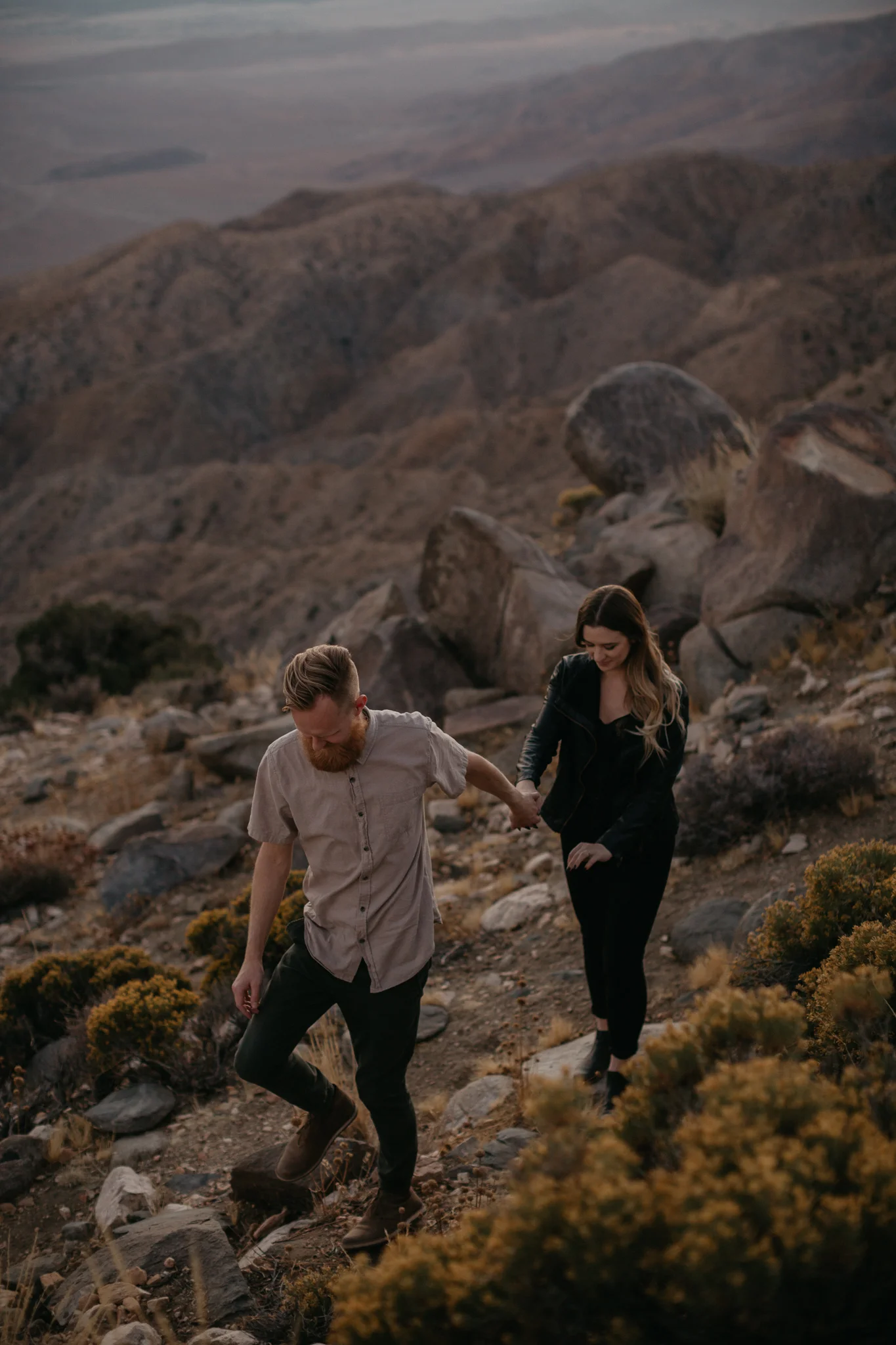 Joshua Tree Engagement Session, Fall, Joshua Tree, Engagement, Wedding, Summer, Sunset