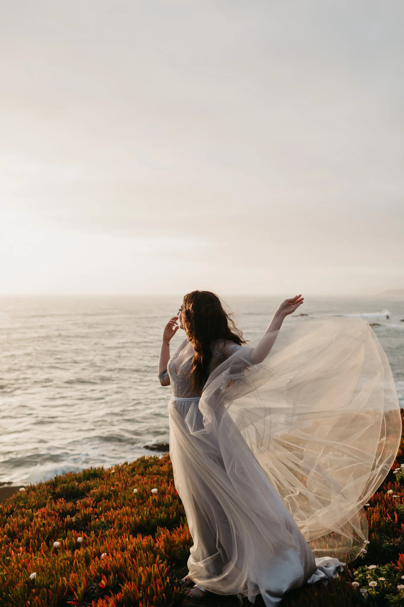 Cambria Intimate Wedding, west coast wedding, beach wedding, sunset beach wedding, Oceanpoint Ranch wedding, Melissa Atle, Northfern